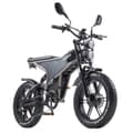 Pikkukuva 1 / 11: Randride DM711 Aikuisten Vuoren Sähköpyörä 2 * 1000W Moottori Ebike 48V20Ah Akku Miesten Sähköpyörä 20 Tuuman Renkaat Kaikki Maasto Sähköpyörä