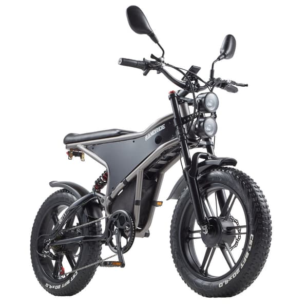 Randride DM711 Aikuisten Vuoren Sähköpyörä 2 * 1000W Moottori Ebike 48V20Ah Akku Miesten Sähköpyörä 20 Tuuman Renkaat Kaikki Maasto Sähköpyörä