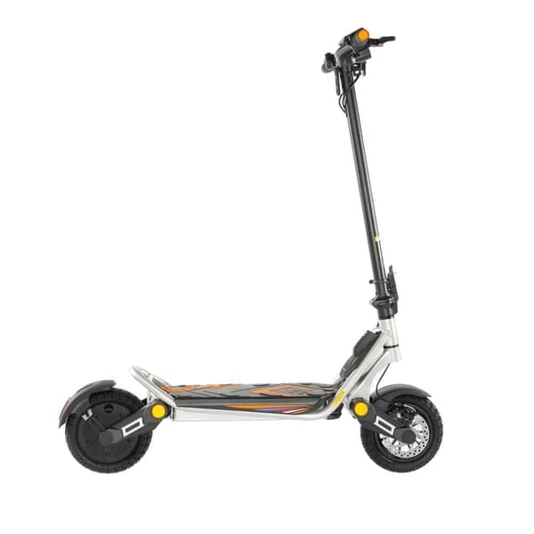 Kukirin A1 Elscooter För Vuxna 800W Motor 10-Tums Däck Terrängscooter 48V13AH Batteri Hopfällbar Elscooter