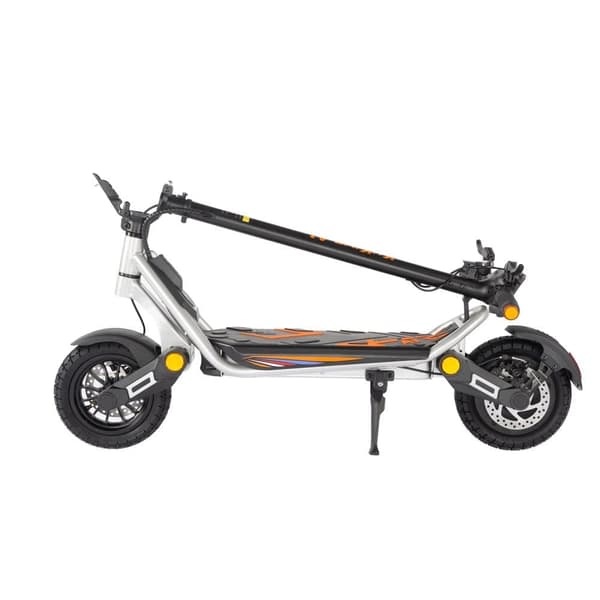 Kukirin A1 Elscooter För Vuxna 800W Motor 10-Tums Däck Terrängscooter 48V13AH Batteri Hopfällbar Elscooter