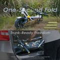 Miniatyrbild 9 av 11: Kukirin A1 Elscooter För Vuxna 800W Motor 10-Tums Däck Terrängscooter 48V13AH Batteri Hopfällbar Elscooter