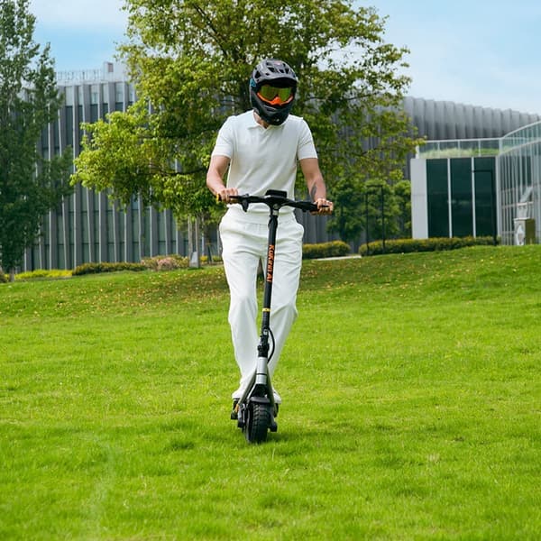 Kukirin A1 Elscooter För Vuxna 800W Motor 10-Tums Däck Terrängscooter 48V13AH Batteri Hopfällbar Elscooter