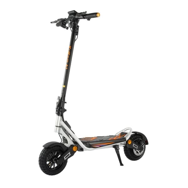 Kukirin A1 Elscooter För Vuxna 800W Motor 10-Tums Däck Terrängscooter 48V13AH Batteri Hopfällbar Elscooter