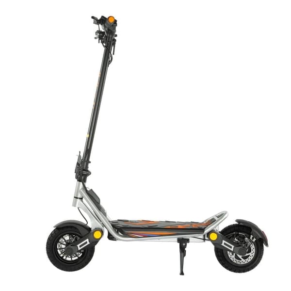 Kukirin A1 Elscooter För Vuxna 800W Motor 10-Tums Däck Terrängscooter 48V13AH Batteri Hopfällbar Elscooter