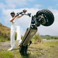 Miniatyrbild 11 av 11: Kukirin A1 All-Terrain Escooter 800W Motor 10-tums Däck Vuxen Elscooter 48V13AH Batteri Hopfällbar Elscooter