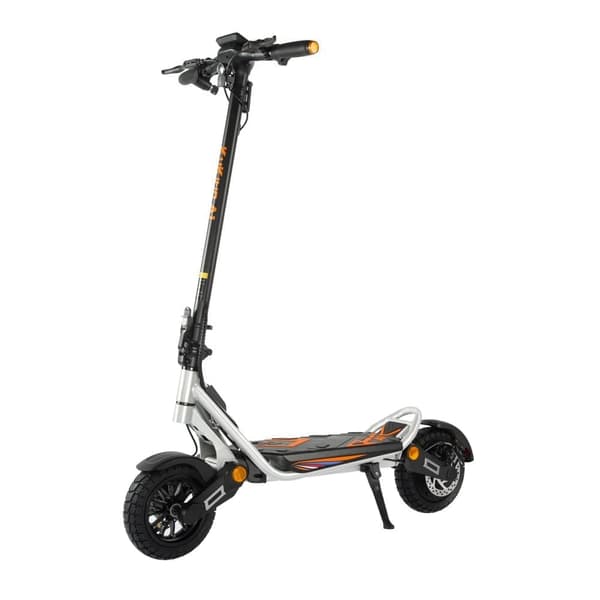 Kukirin A1 Elscooter för vuxna 800W motor 48V13AH batteri terrängscooter 10 tums däck hopfällbar elscooter
