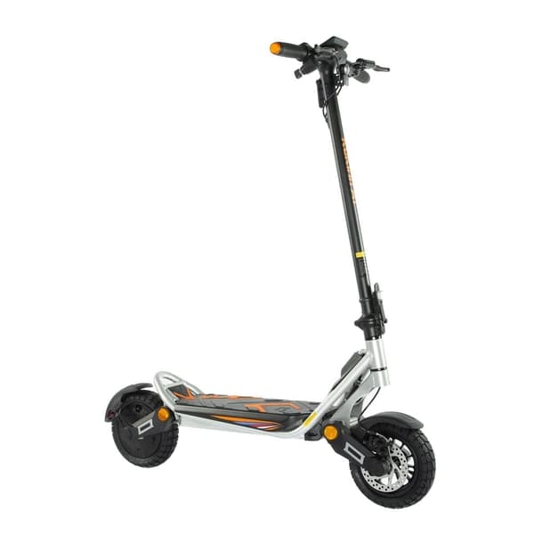 Kukirin A1 Elscooter för vuxna 800W motor 48V13AH batteri terrängscooter 10 tums däck hopfällbar elscooter