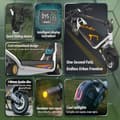 Miniatyrbild 6 av 11: Kukirin A1 Elscooter för vuxna 800W motor 48V13AH batteri Terrängscooter Maxhastighet 45 km/h Hopfällbar elscoot