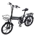 Pikkukuva 4 / 11: Randride YA20 Adult Sähköpyörä 350W Moottori Ebike 48V12.8Ah Akku City E-bike 20 tuuman Renkaat Sähköpyörä
