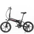 Pikkukuva 5 / 11: Randride YA20 Adult Sähköpyörä 350W Moottori Ebike 48V12.8Ah Akku City E-bike 20 tuuman Renkaat Sähköpyörä