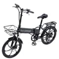 Pikkukuva 4 / 11: Randride YA20 City 1 Aikuinen sähköpyörä 350W Moottori Ebike 48V12.8Ah Akku Miehen Sähköpyörä 20 Tuuman Renkaat Kaupungin Sähköpyörä