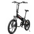 Pikkukuva 6 / 11: Randride YA20 City 1 Aikuinen sähköpyörä 350W Moottori Ebike 48V12.8Ah Akku Miehen Sähköpyörä 20 Tuuman Renkaat Kaupungin Sähköpyörä
