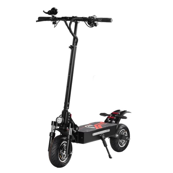 BOYUEDA Q7 Pro Aikuisille Tarkoitettu Sähköpotkulauta 2*1600 W Moottori 52 V 19 Ah:n Akku, Maastoajokelu, 10 Tuuman Rengas, Maastoajokelu
