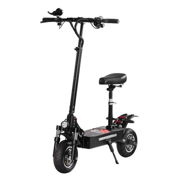 BOYUEDA Q7 Pro Aikuisille Tarkoitettu Sähköpotkulauta 2*1600 W Moottori 52 V 19 Ah:n Akku, Maastoajokelu, 10 Tuuman Rengas, Maastoajokelu