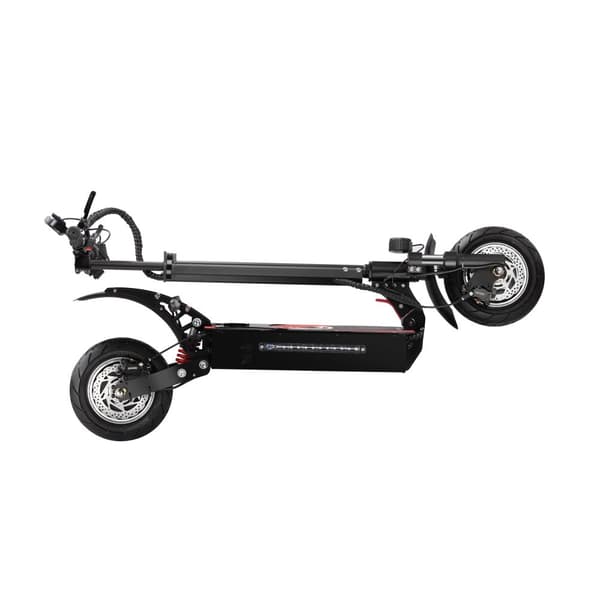 BOYUEDA Q7 Pro Maastosähköpotkulauta 2*1600W Moottori 52V19Ah Akku Maastosähköpotkulauta 10 Ttuuman Rengas Aikuisille Tarkoitettu Sähköpotkulauta