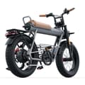 Pikkukuva 3 / 11: COSWHEEL CT20 Aikuisten sähköpyörä 1000W Moottori Ebike 48V25Ah Akku vuoristo E-polkupyörä 20 * 5,0 tuuman rasva rengas sähköpyörä