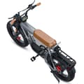 Pikkukuva 4 / 11: COSWHEEL CT20 Aikuisten sähköpyörä 1000W Moottori Ebike 48V25Ah Akku vuoristo E-polkupyörä 20 * 5,0 tuuman rasva rengas sähköpyörä