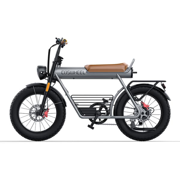 COSWHEEL CT20 Aikuisten sähköpyörä 1000W Moottori Ebike 48V25Ah Akku vuoristo E-polkupyörä 20 * 5,0 tuuman rasva rengas sähköpyörä