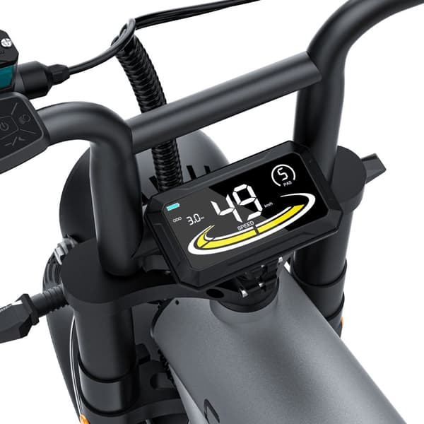COSWHEEL CT20 Aikuisten sähköpyörä 1000W Moottori Ebike 48V25Ah Akku vuoristo E-polkupyörä 20 * 5,0 tuuman rasva rengas sähköpyörä