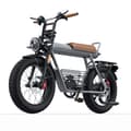 Pikkukuva 1 / 11: COSWHEEL CT20 Aikuisten sähköpyörä 1000W Moottori Ebike 48V25Ah Akku vuoristo E-polkupyörä 20 * 5,0 tuuman rasva rengas sähköpyörä