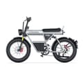 Pikkukuva 4 / 11: COSWHEEL CT20S aikuisten sähköpyörä 1500W moottori Ebike 60V27.5Ah Akku vuoristo E-polkupyörä 20 * 5.0 tuuman rasva renkaat sähköpyörä