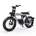 Pikkukuva 7 / 11: COSWHEEL CT20S aikuisten sähköpyörä 1500W moottori Ebike 60V27.5Ah Akku vuoristo E-polkupyörä 20 * 5.0 tuuman rasva renkaat sähköpyörä
