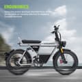 Pikkukuva 10 / 11: COSWHEEL CT20S aikuisten sähköpyörä 1500W moottori Ebike 60V27.5Ah Akku vuoristo E-polkupyörä 20 * 5.0 tuuman rasva renkaat sähköpyörä