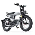 Pikkukuva 2 / 11: COSWHEEL CT20S aikuisten sähköpyörä 1500W moottori Ebike 60V27.5Ah Akku vuoristo E-polkupyörä 20 * 5.0 tuuman rasva renkaat sähköpyörä