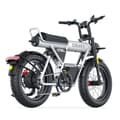 Pikkukuva 5 / 11: COSWHEEL CT20S MOUNTAIN Aikuisten Sähköpyörä 60V27.5Ah,1500W Moottori Ebike,Miesten Sähköpyörä 20 Tuuman Renkaat Kaikki Maasto Sähköpyörä
