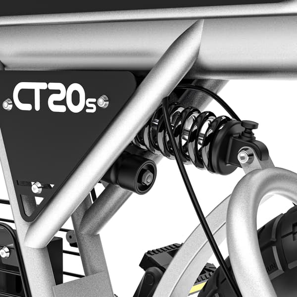 COSWHEEL CT20S MOUNTAIN Aikuisten Sähköpyörä 60V27.5Ah,1500W Moottori Ebike,Miesten Sähköpyörä 20 Tuuman Renkaat Kaikki Maasto Sähköpyörä