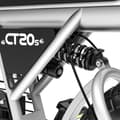 Pikkukuva 7 / 11: COSWHEEL CT20S MOUNTAIN Aikuisten Sähköpyörä 60V27.5Ah,1500W Moottori Ebike,Miesten Sähköpyörä 20 Tuuman Renkaat Kaikki Maasto Sähköpyörä