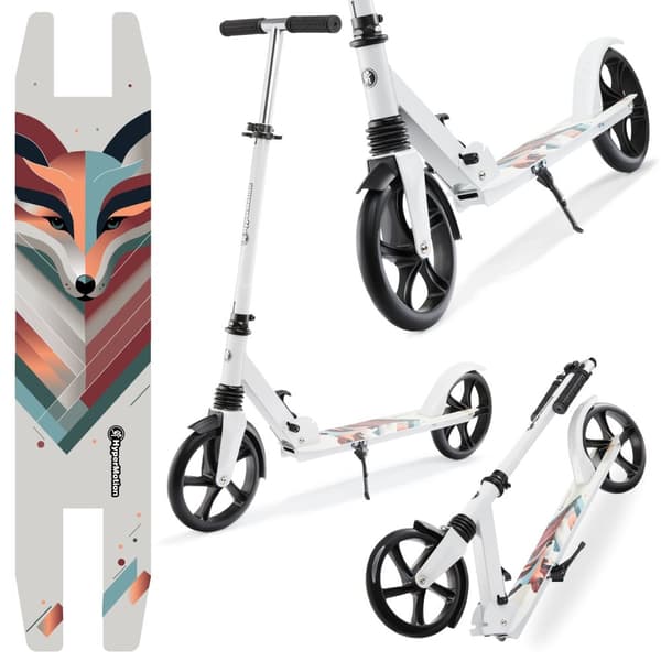 HyperMotion CITY SWIFT skootteri lapsille ja nuorille – isot isot pyörät, jopa 100 kg