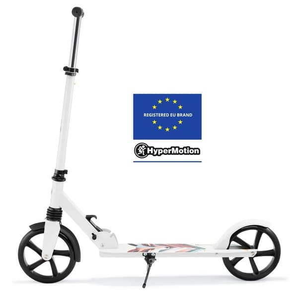 HyperMotion CITY SWIFT skootteri lapsille ja nuorille – isot isot pyörät, jopa 100 kg