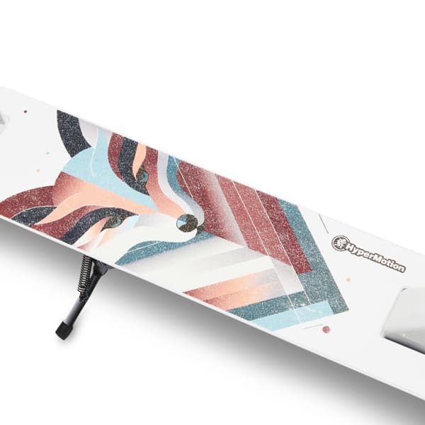 HyperMotion CITY SWIFT skootteri lapsille ja nuorille – isot isot pyörät, jopa 100 kg