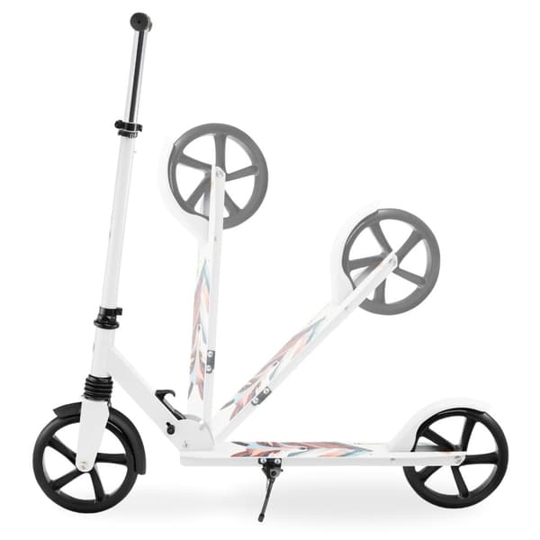 HyperMotion CITY SWIFT skootteri lapsille ja nuorille – isot isot pyörät, jopa 100 kg