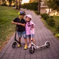 Pikkukuva 2 / 11: HyperMotion CITY SWIFT skootteri lapsille ja nuorille – isot isot pyörät, jopa 100 kg