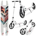 Pikkukuva 1 / 11: HyperMotion CITY SWIFT skootteri lapsille ja nuorille – isot isot pyörät, jopa 100 kg