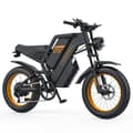 Pikkukuva 5 / 11: COSWHEEL GT20 Aikuisten Aähköpyörä 1000W Moottori Ebike 48V25Ah Akku Vuoristo E-polkupyörä 20 * 4,0 Tuuman Rasva Rengas Sähköpyörä