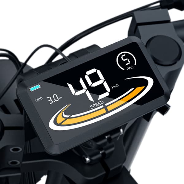 COSWHEEL GT20 Aikuisten Aähköpyörä 1000W Moottori Ebike 48V25Ah Akku Vuoristo E-polkupyörä 20 * 4,0 Tuuman Rasva Rengas Sähköpyörä