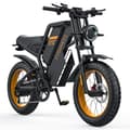 Pikkukuva 1 / 11: COSWHEEL GT20 Aikuisten Aähköpyörä 1000W Moottori Ebike 48V25Ah Akku Vuoristo E-polkupyörä 20 * 4,0 Tuuman Rasva Rengas Sähköpyörä