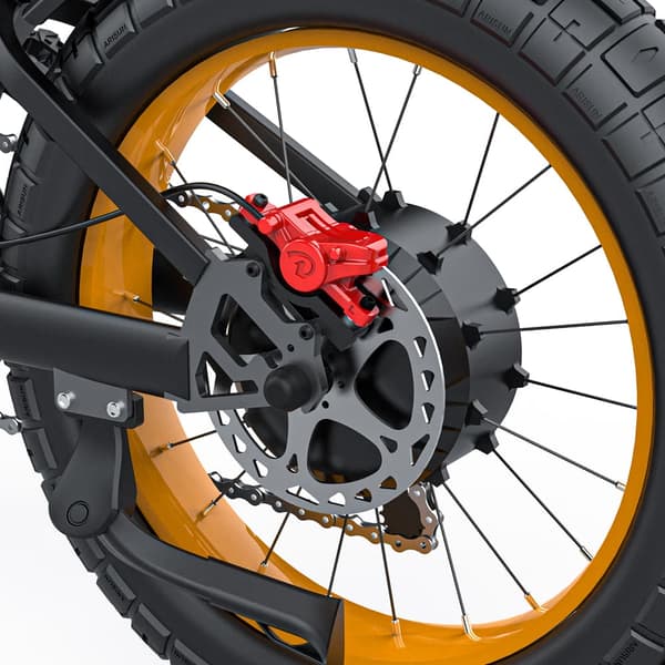 COSWHEEL GT20 MOUNTAIN Aikuisten Sähköpyörä 48V25Ah,1000W Moottori Ebike,Miesten Sähköpyörä 20 Tuuman Renkaat Kaikki Maasto Sähköpyörä