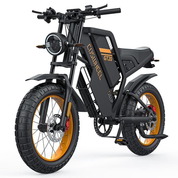 COSWHEEL GT20 MOUNTAIN Aikuisten Sähköpyörä 48V25Ah,1000W Moottori Ebike,Miesten Sähköpyörä 20 Tuuman Renkaat Kaikki Maasto Sähköpyörä