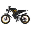 Pikkukuva 4 / 11: COSWHEEL GT20MAX MOUNTAIN Aikuisten Sähköpyörä 60V40Ah,1500W Moottori Ebike,Miesten Sähköpyörä 20 Tuuman Renkaat Kaikki Maasto Sähköpyörä