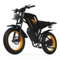 Pikkukuva 5 / 11: COSWHEEL GT20MAX MOUNTAIN Aikuisten Sähköpyörä 60V40Ah,1500W Moottori Ebike,Miesten Sähköpyörä 20 Tuuman Renkaat Kaikki Maasto Sähköpyörä