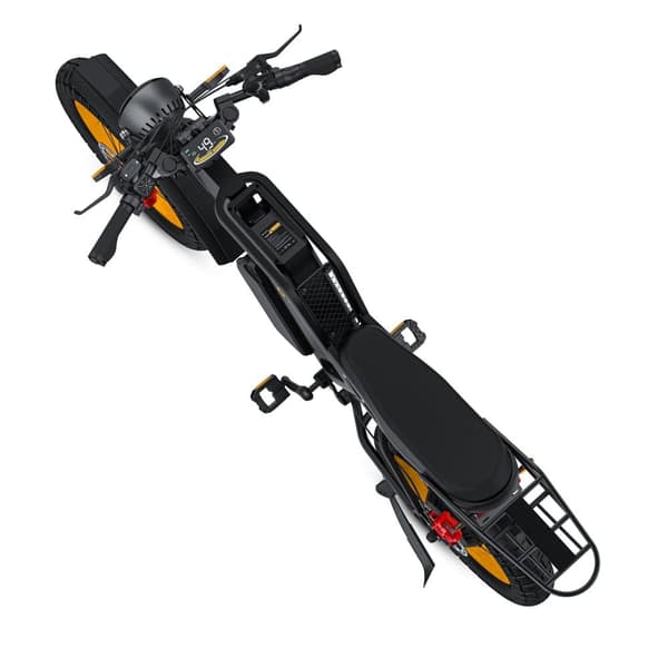 COSWHEEL GT20MAX MOUNTAIN Aikuisten Sähköpyörä 60V40Ah,1500W Moottori Ebike,Miesten Sähköpyörä 20 Tuuman Renkaat Kaikki Maasto Sähköpyörä