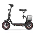 Miniatyrbild 3 av 11: HONEYWHALE M5pro-s Elcykel För Vuxna 500W Motor Stadspendlare Elcykel 48V13Ah Batteri Elcykel 12-Tums Däck Elcykel