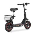 Miniatyrbild 4 av 11: HONEYWHALE M5pro-s Elcykel För Vuxna 500W Motor Stadspendlare Elcykel 48V13Ah Batteri Elcykel 12-Tums Däck Elcykel