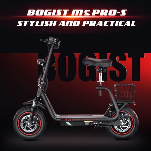 HONEYWHALE M5pro-s Elcykel För Vuxna 500W Motor Stadspendlare Elcykel 48V13Ah Batteri Elcykel 12-Tums Däck Elcykel