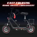 Miniatyrbild 11 av 11: HONEYWHALE M5pro-s Elcykel För Vuxna 500W Motor Stadspendlare Elcykel 48V13Ah Batteri Elcykel 12-Tums Däck Elcykel