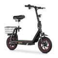 Miniatyrbild 2 av 11: HONEYWHALE M5pro-s Elcykel För Vuxna 500W Motor Stadspendlare Elcykel 48V13Ah Batteri Elcykel 12-Tums Däck Elcykel